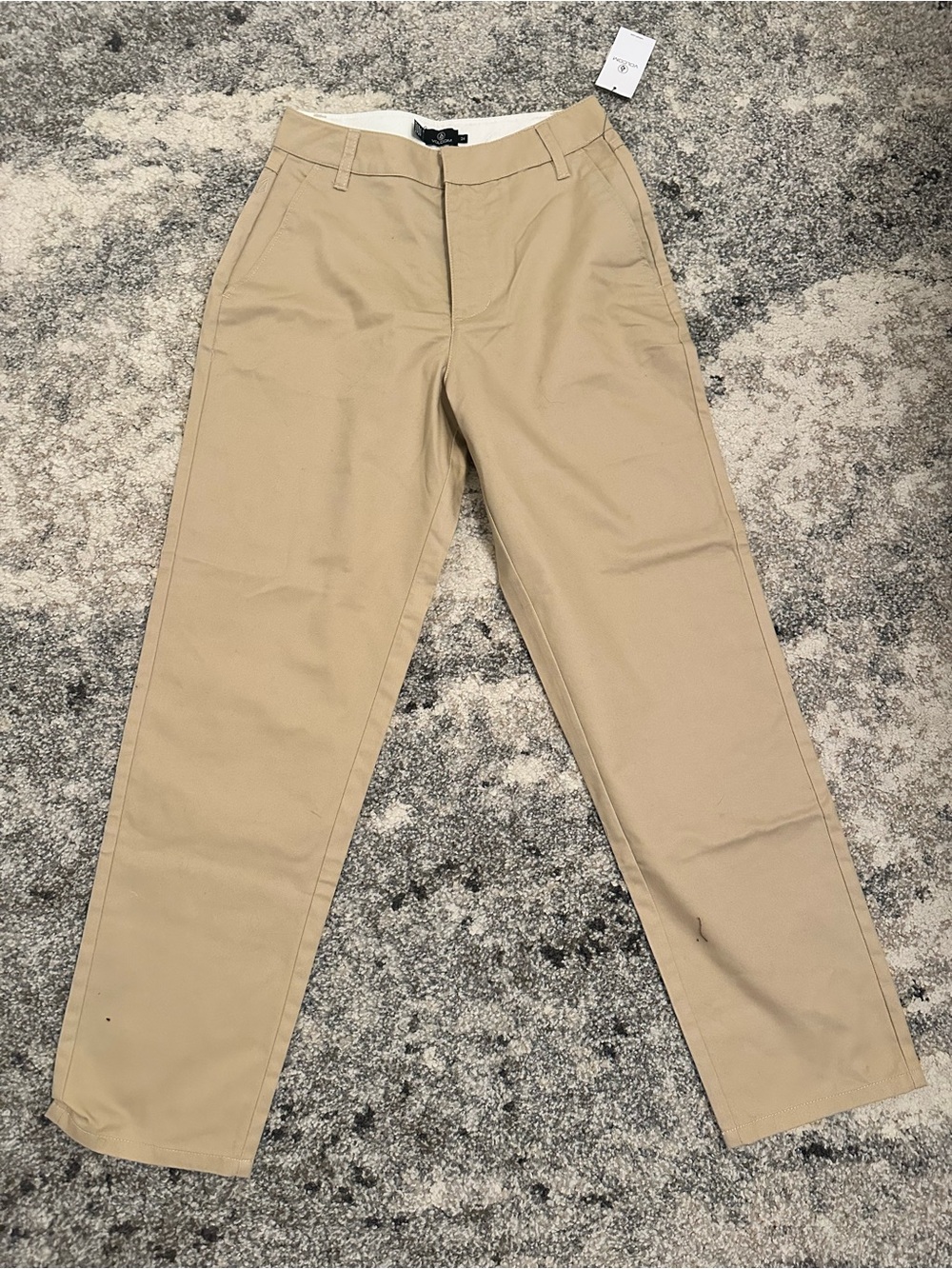 Men's Classic Chino Pants in Khaki 2 pairs
